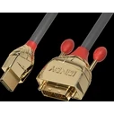 Καλώδιο HDMI Lindy Gold Line adapter cable - DVI - 3 m