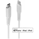 Αντάπτορας USB Lindy - Lightning/USB-C - 1 m White