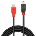 Καλώδιο USB Lindy mini-USB Type B to Micro-USB Type B - 1 m