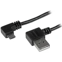 Καλώδιο USB StarTech Micro-USB M/M - Right Angle (USB2AUB2RA1M) - 1 m