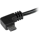 Καλώδιο USB StarTech Micro-USB M/M - Right Angle (USB2AUB2RA1M) - 1 m