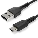 Καλώδιο USB StarTech to USB-C - Durable Fast Charge & Sync Black - 1 m