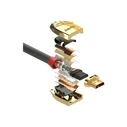 Καλώδιο HDMI Lindy Gold Line High Speed with Ethernet - 2 m