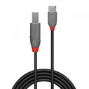 Καλώδιο USB-C Lindy Anthra Line 24 pin to USB Type B - 50 cm