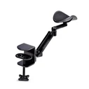 Arm Rest StarTech Adjustable For Desk, Clamp-On Install/No Drilling - Black