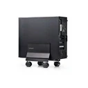 Βάση PC StarTech Cart Rolling CPU Caddy w/ Wheels, Adjustable - Black