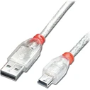 Καλώδιο USB Lindy to mini-USB Type B - 50 cm