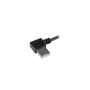 Καλώδιο USB StarTech Micro-USB M/M - Right Angle (USB2AUB2RA1M) - 1 m