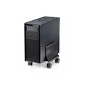Βάση PC StarTech Cart Rolling CPU Caddy w/ Wheels, Adjustable - Black