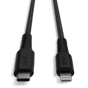 Καλώδιο USB Lindy - Lightning/USB-C - 3 m Black