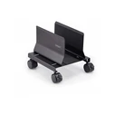 Βάση PC StarTech Cart Rolling CPU Caddy w/ Wheels, Adjustable - Black