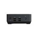 Barebones Gigabyte BRIX GB-BRi7H-1355 (rev. 1.0) - Ultra Compact - Intel Core i7-1335U