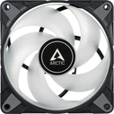 Case Fan 12cm Arctic P12 PWM PST RGB Black 3pc