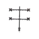 Βάση Monitor Lindy desk mount for four monitors 40659