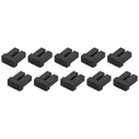 Fiber Optic Dust Caps StarTech - 10 Pack - SFP (SFPLCCAP10)