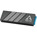 Θήκη για Σκληρό Δίσκο Arctic M.2 SSD passive Cooling Black