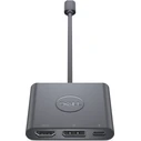 Docking Station Dell USB-C Power Pass-Through - DisplayPort / HDMI / USB - 18 cm