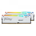 Μνήμη RAM Σταθερού DDR5 32GB Kingston FURY Beast RGB - 2 x 16GB - DIMM 288-pin - 6400 MHz / PC5-51200