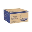 Toner Brother TN3380 2PK - 2-pack - Black - original