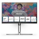 Monitor 27" AOC Q27U3CV - Graphic Pro Series QHD - HDR