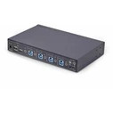 KVM Switch StarTech 4-Port USB 3.0 TAA Compliant - (P4A20132-KM)