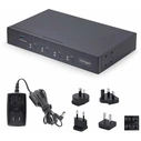 KVM Switch StarTech 4-Port USB 3.0 TAA Compliant - (P4A20132-KM)
