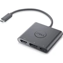 Docking Station Dell USB-C Power Pass-Through - DisplayPort / HDMI / USB - 18 cm