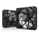 Case Fan 14cm Corsair Fan iCUE LINK RX140 Max 2x14 bk
