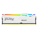 Μνήμη RAM Σταθερού DDR5 64GB Kingston FURY Beast RGB 2 x 32GB - DIMM 288-pin - 6400 MHz / PC5-51200