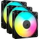Case Fan 12cm Corsair Fan RS120 ARGB PWM 3x12cm Black