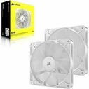 Case Fan 14cm Corsair Fan RS140 PWM 2x14cm white