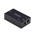 Converter StarTech Serial to Ethernet Adapter, IP LAN to RS232 DB9 - PoE - TAA Compliant
