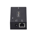 Converter StarTech Serial to Ethernet Adapter, IP LAN to RS232 DB9 - PoE - TAA Compliant
