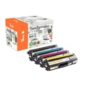 Peach Toner Συμβατό για Brother HL‑L9310CDW (TN‑910) Πολυσυσκευασία BK/C/M/Y Ανακατασκευασμένο