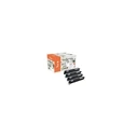 Peach Toner Brother TN-248 DCP-L-3520 MultiPack (νέο chip) συμβατό - PT1358, 4 τεμάχια