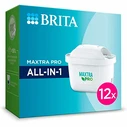 Ανταλλακτικά Φίλτρα Νερού Brita Maxtra Pro 12pcs White (1050420)