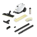 Ατμοκαθαριστής Karcher 1900W Black White 1 513-650 0
