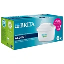 Ανταλλακτικά Φίλτρα Νερού Brita Maxtra Pro 6pcs White (1050887)