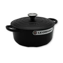 Γάστρα Le Creuset Signature Roaster round 20cm Black (21177200000430)