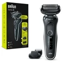 Ξυριστική Μηχανή Braun Series 5 51-W1500s Wet&Dry Black (432692)