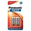 Panasonic Photo Power Μπαταρίες Λιθίου CR123 3V Μιας Χρήσης (Long Life) 2τμχ