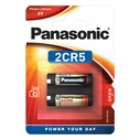 Μπαταρία Λιθίου Panasonic 2Cr5 6V 1τμχ