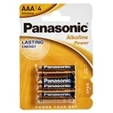Αλκαλικές Μπαταρίες Panasonic Corp. LR03APB