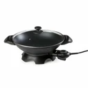Τηγάνι Wok Domo DO-8708W 2000W 5 L Μαύρο