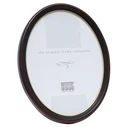 Κορνίζες πορτρέτου & μίνι Deknudt S100F9 Oval Frame 13x18 Resin black-brown