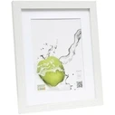 Κορνίζες τοίχου Deknudt S66KF1 P1 20x25 Wood white w. Passepartout
