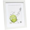 Κορνίζα τοίχου Deknudt S66KF1 P1 30x40 Wood white με passepartout