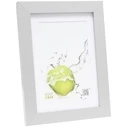 Κορνίζες τοίχου Deknudt S66KD1 P1 20x30 Wood silver w. Passepartout