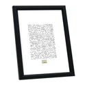 Κορνίζα Τοίχου Deknudt S236K2 Ξύλινη Μαύρη 15x20 cm