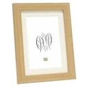 Κορνίζα Τοίχου Deknudt S66KH1 P1 30x45 Wood Oak με Passe-Partout